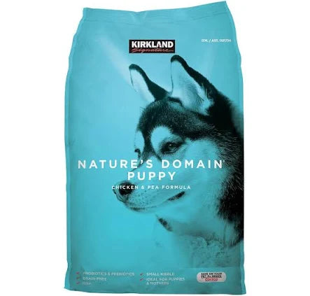 Kirkland Signature Nature's Domain Salmon & Sweet Potato Formula Dog Food, 35 lbs