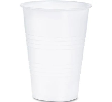 Chinet Crystal 10 oz Clear Plastic Cups, 150-Count – Elegant Disposable Tumblers for Parties, Events, and Everyday Use