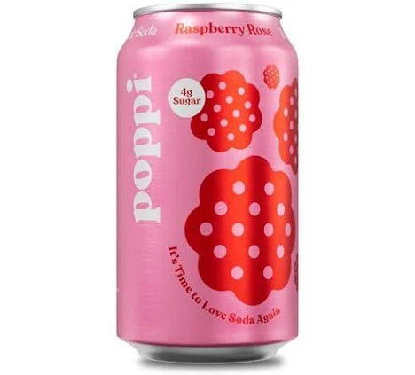 Poppi Prebiotic Soda Endless Summer Variety Pack, 12 fl oz Cans, 15-Count – Low Sugar, Gut-Friendly, Fruity Flavors