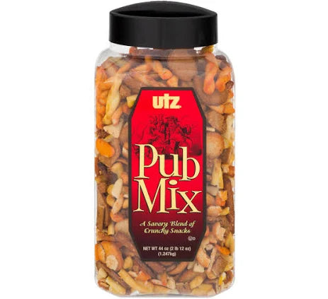 Utz Pub Mix, 44 oz.