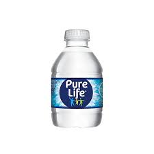 Pure Life Purified Water, 8 fl oz Bottles, 24-Count – Clean, Refreshing, Kid-Friendly Hydration
