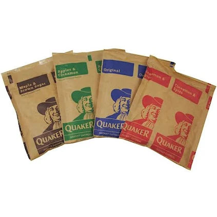 Quaker Instant Oatmeal Variety Pack, 1.51 oz., 52 pk.