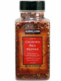 Kirkland Signature Crushed Red Pepper, 10 oz – Bold Heat, Kosher Certified, Premium Spice
