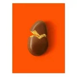 Reese’s Milk Chocolate Peanut Butter Eggs – 65 Count, 39.8 oz Bag | Individually Wrapped Easter Candy Treats