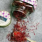 Full Thread Greek Saffron, 14 g Jar – Premium Whole-Thread, ISO Grade 1, Pure Greek Spice