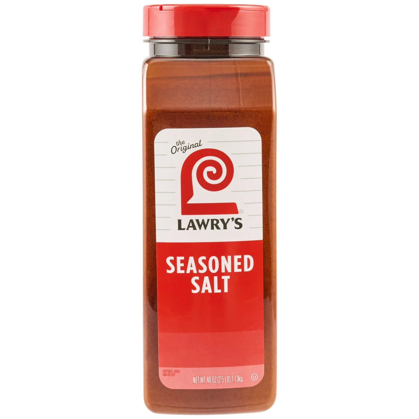 Lawry's Seasoned Salt, 40 oz – Original Blend of Salt, Herbs & Spices | Kosher, No MSG, Ideal for Grilling & Everyday Cooking