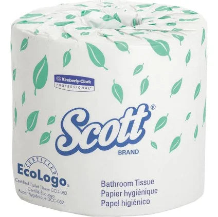Scott 1100-Sheets,1-Ply Bath Tissue, 36 pk.