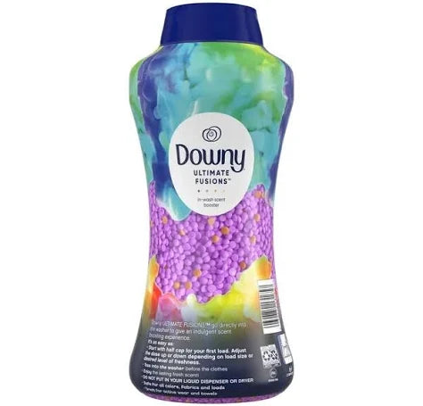 Downy In-Wash Scent Booster Beads, Whimsical Wonder, 24.5 oz – Long-Lasting Freshness