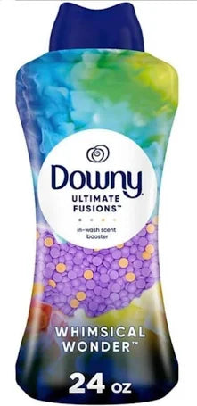 Downy In-Wash Scent Booster Beads, Whimsical Wonder, 24.5 oz – Long-Lasting Freshness