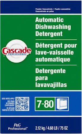 Cascade Advanced Power Dishwasher Liquid, Fresh Scent, 125 fl oz