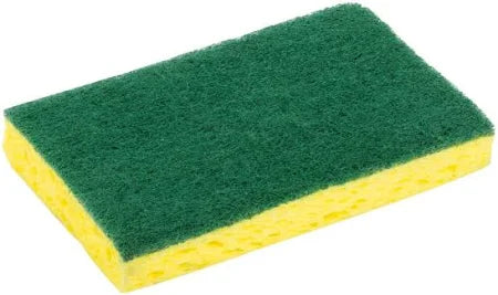 Scotch-Brite Heavy Duty Sponges, 24-Count – Tough Scrubbing Power