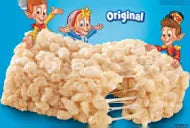 Kellogg's Rice Krispies Treats 0.78 oz, 60-Count | Classic Marshmallow Snack Bars for Lunch & On-the-Go