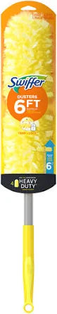 Swiffer Duster Heavy Duty Kit – 1 Handle + 17 Refills for Deep Dusting