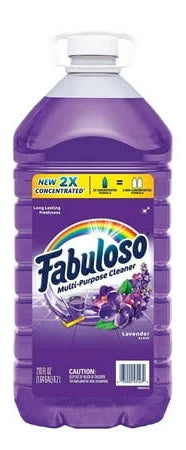 Fabuloso Multi-Purpose Cleaner, Lavender, 210 fl oz – Powerful & Fresh