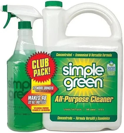 Simple Green All-Purpose Cleaner, 32 + 140 fl oz – Eco-Friendly Cleaning Power