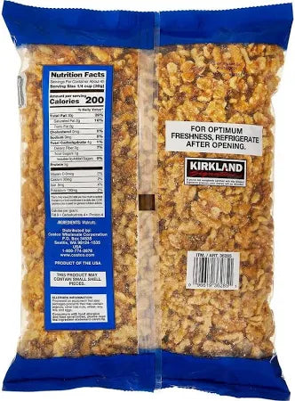 Kirkland Walnut Halves & Pieces, 3 lb – US #1 Grade, Kosher