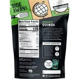 Sideaway Foods Organic Quinoa 64 oz – Non-GMO, Gluten-Free, Bulk Whole Grain Superfood