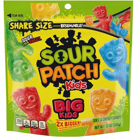 Sour Patch Kids & Swedish Fish Mini Candy Variety – 200 Count | Soft, Chewy, Tangy & Sweet Mixed Treats
