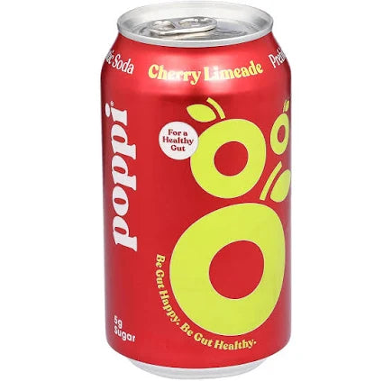 Poppi Prebiotic Soda Variety Pack, 12 fl oz Cans, 15-Count – Gut Health, Low Sugar, Sparkling Refreshment