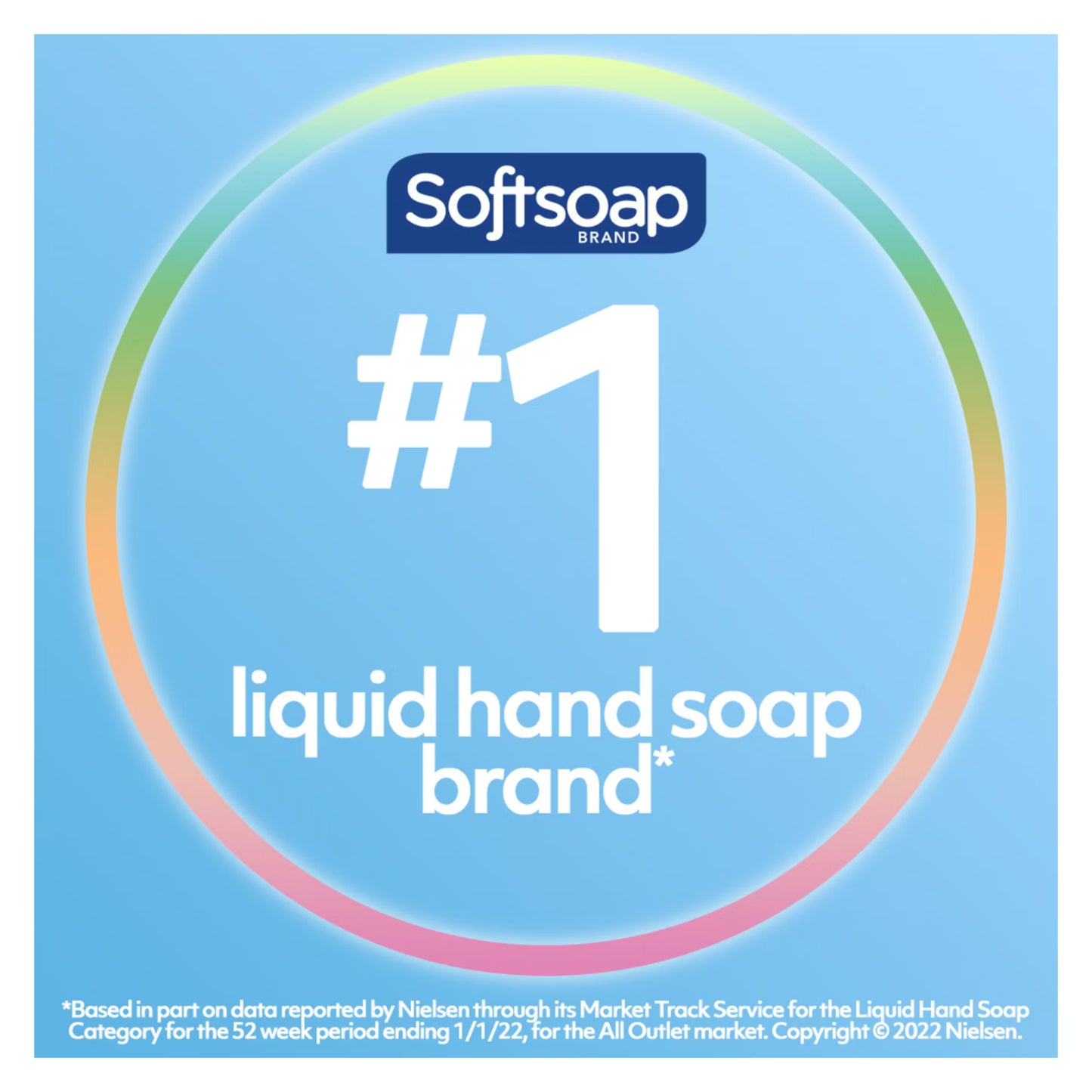 Softsoap Advanced Clean Liquid Hand Soap Refill, 80 oz Bottles, 2‑Count – High-Foaming, Moisturizing & Germ-Wash