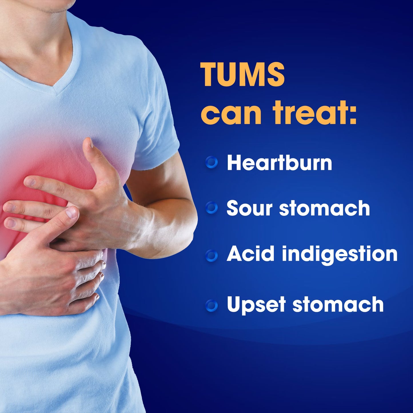 TUMS Chewy Bites Antacid Tablets 108 Count – Assorted Berries Flavor, Fast Heartburn & Acid Relief, Calcium Supplement